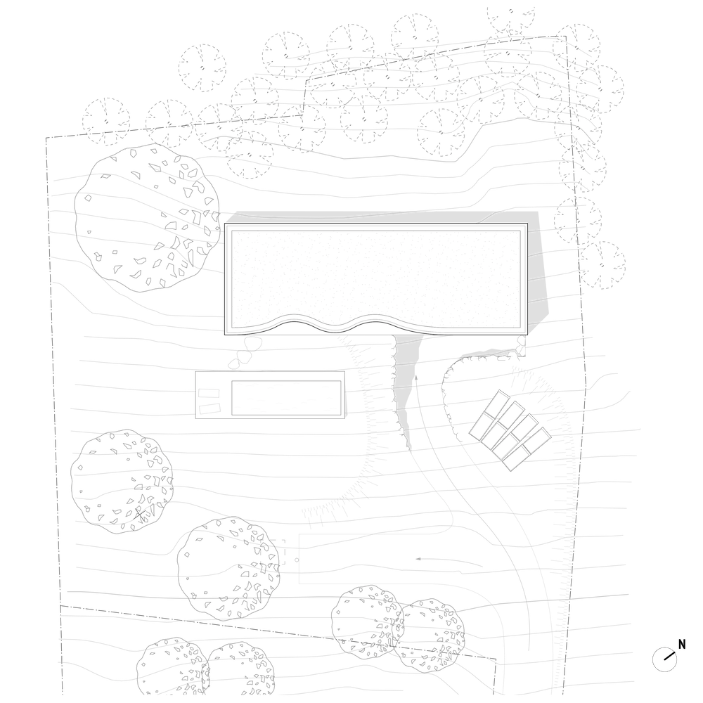 christophe-benichou-architectures-maisonW-the pleated house-plan-roof