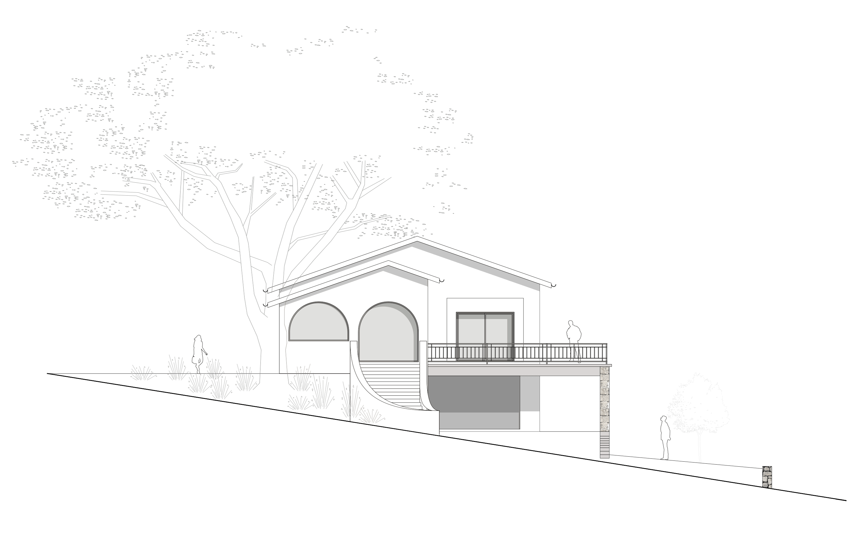 christophe-benichou-architectures-terrasses-ales-2D-façade existant