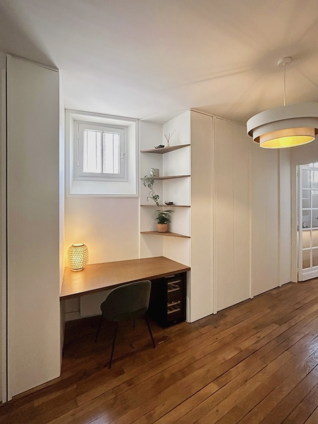 christophe-benichou-architectures-appartement F&C-entrée-jour