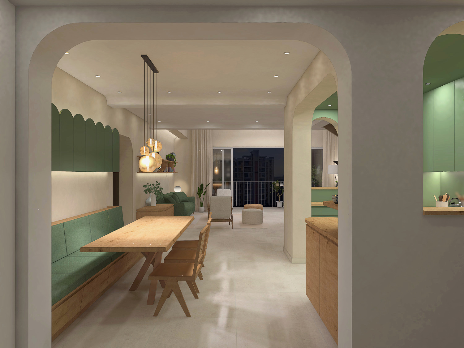 christophe-benichou-architectures-Appart-Y&L-2 nuit
