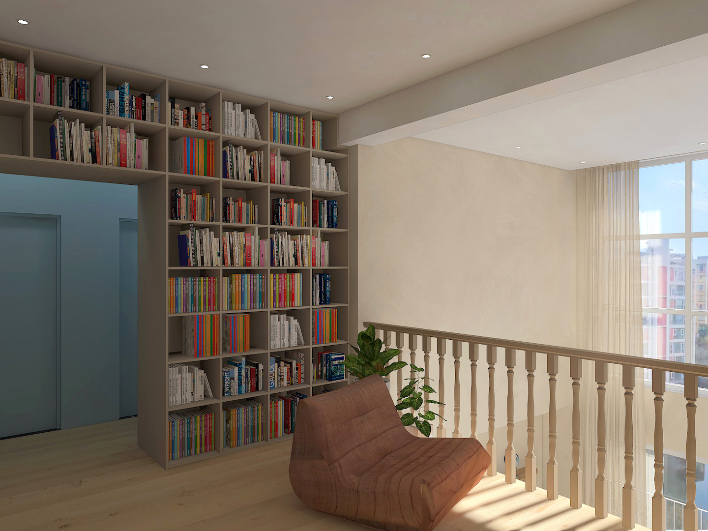christophe-benichou-architectures-Appart-Y&L-mezzanine-1